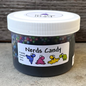 Nerds Candy Inspired Slime