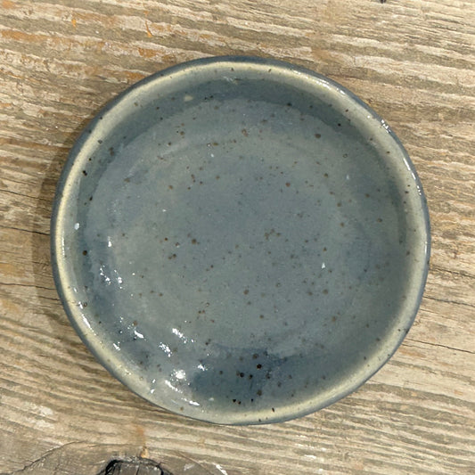 Stormy Blue Trinket Dish