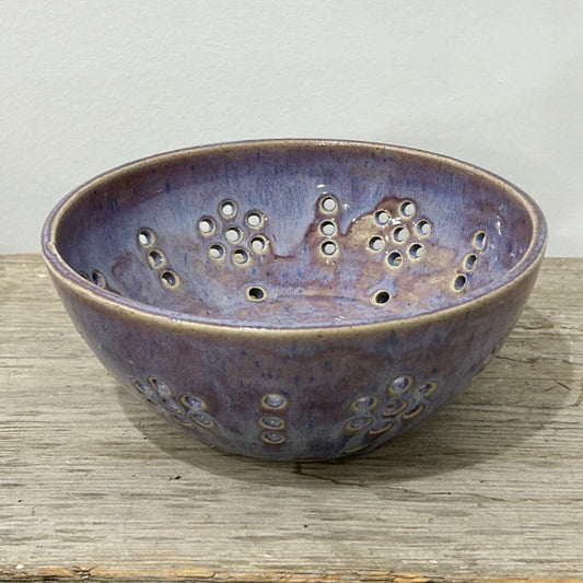 Smokey Violet Berry Bowl