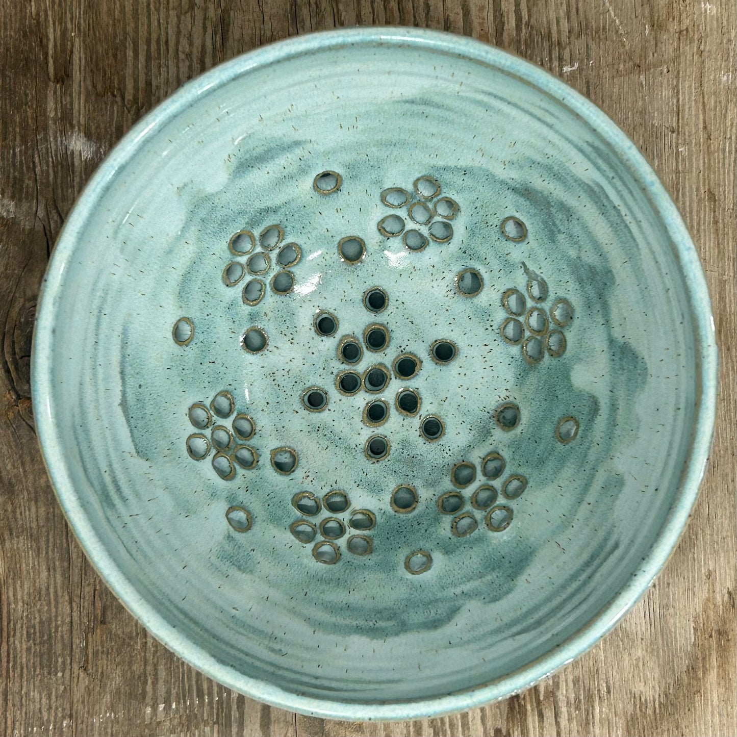 Coastal Teal Berry Bowl (Seconds)