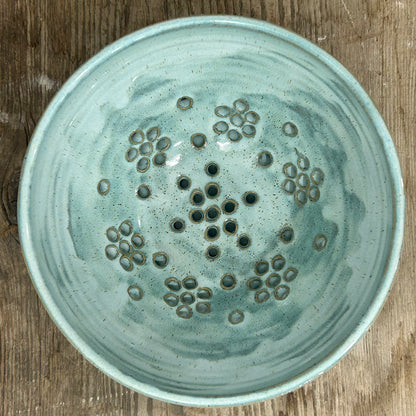 Coastal Teal Berry Bowl (Seconds)