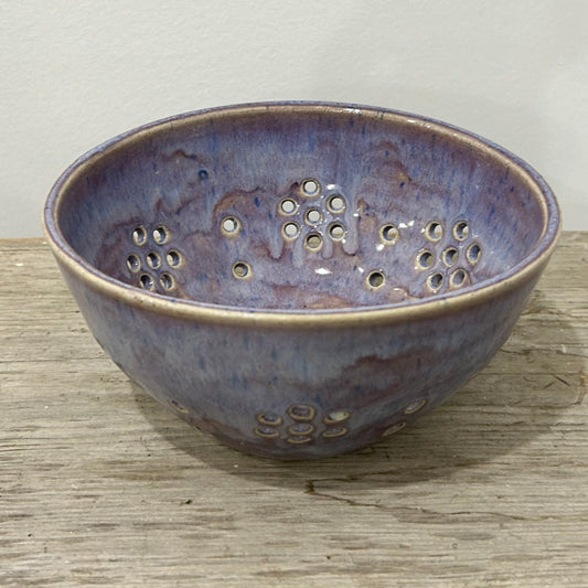 Smokey Violet Berry Bowl