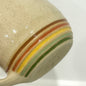 Natural Vintage Texture Stripe Mug