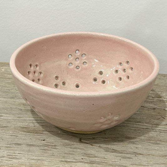 Dusty Pink Berry Bowl
