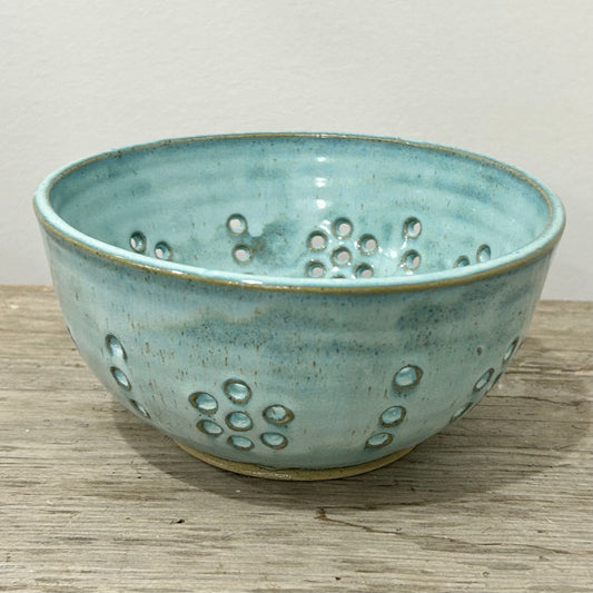 Coastal Teal Berry Bowl