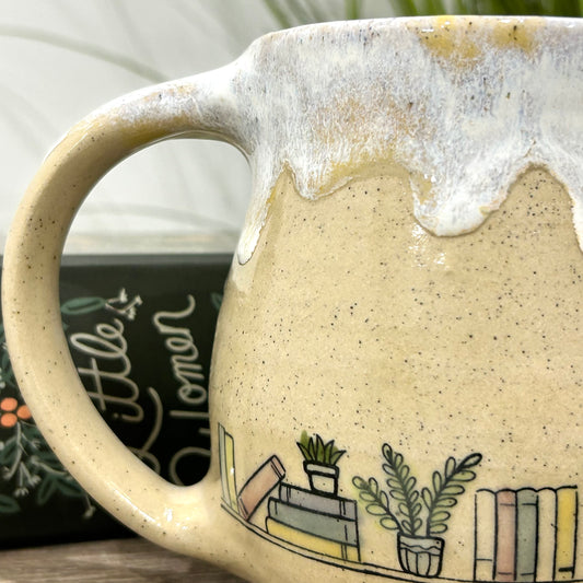 Dolly Inspired Little Free Library Mug