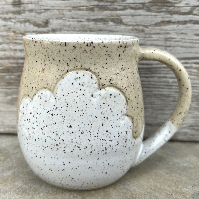 Cloud Belly Mug