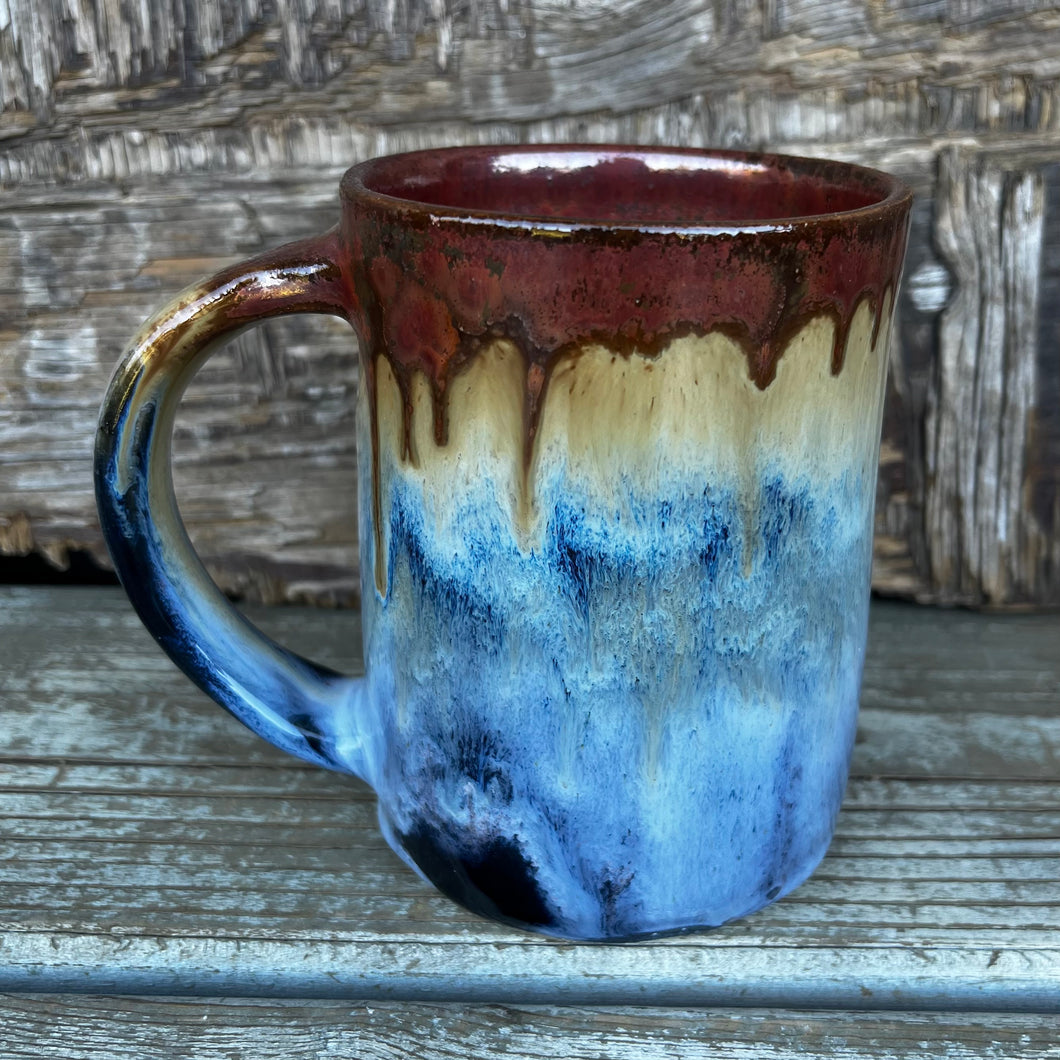 Ancient Copper/Black Matte Flux Mug