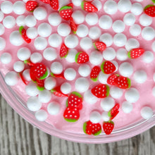 Load image into Gallery viewer, Strawberry Short Cake Slime