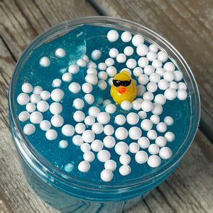 Bubble Bath Slime