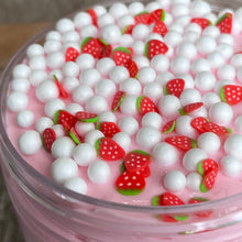 Load image into Gallery viewer, Strawberry Short Cake Slime