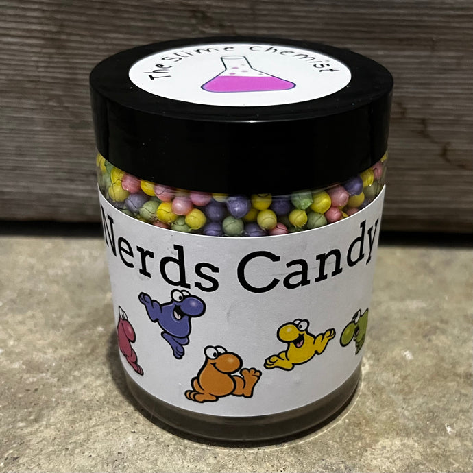 Nerds Candy Inspired Slime