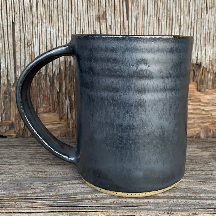 Metallic Silver Mug