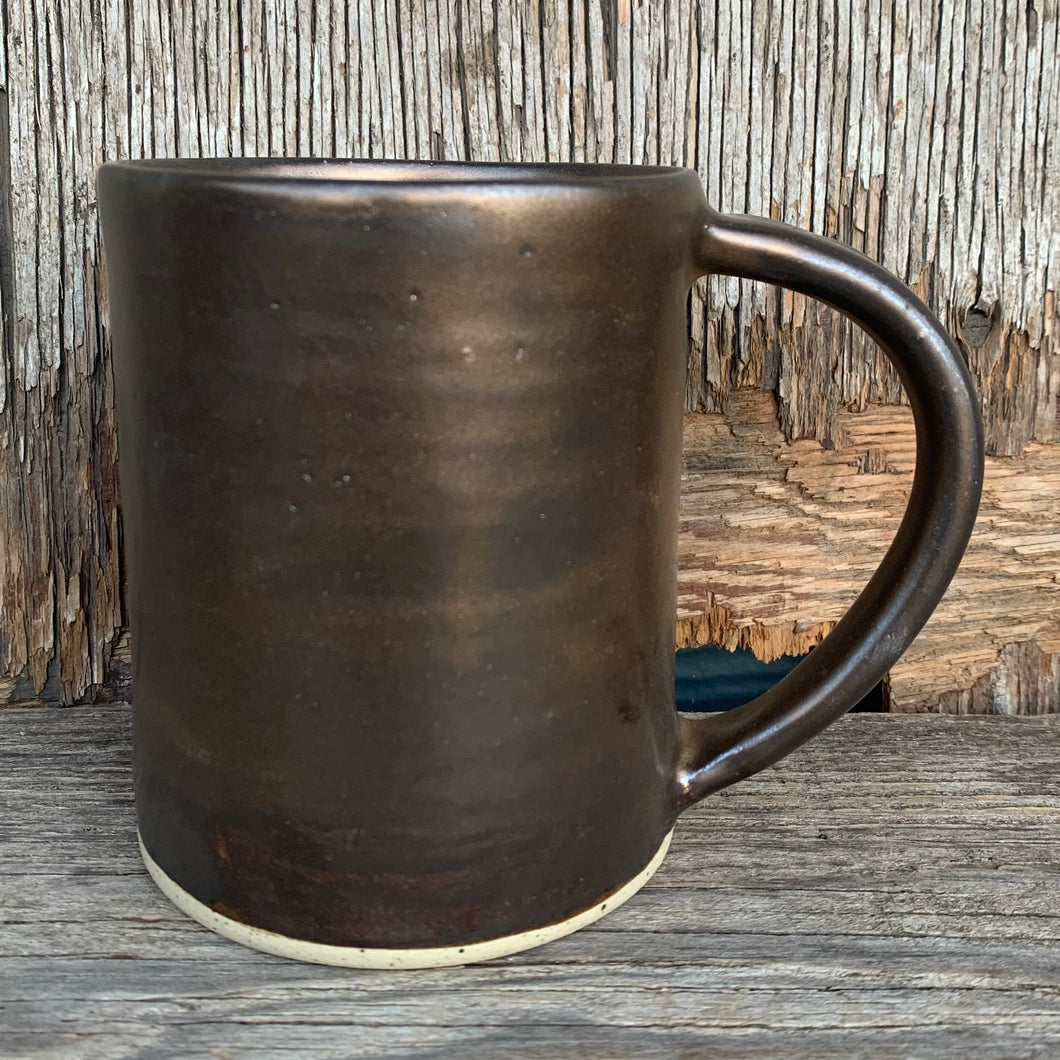 Metallic Bronze Mug