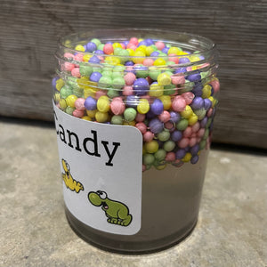 Nerds Candy Inspired Slime