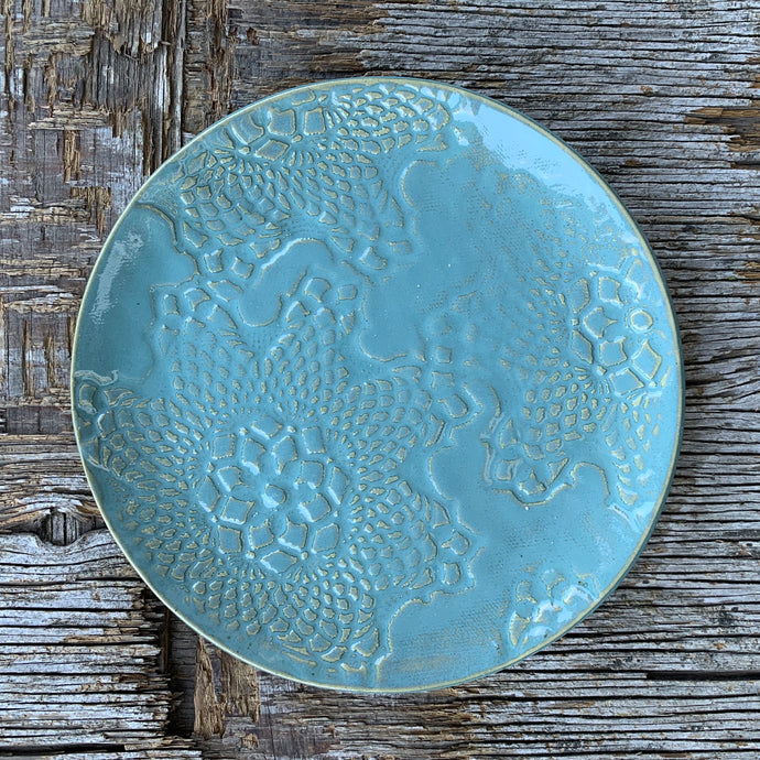 Embossed Appetizer/Dessert Plate