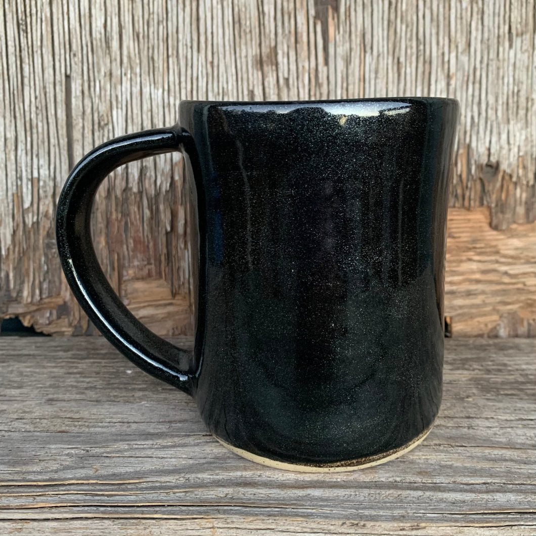 Black Sparkle Mug