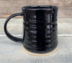 Black Starry Night Mug