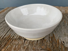 Load image into Gallery viewer, Farmhouse White Bowl