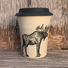 Load image into Gallery viewer, Moose Travel Mug