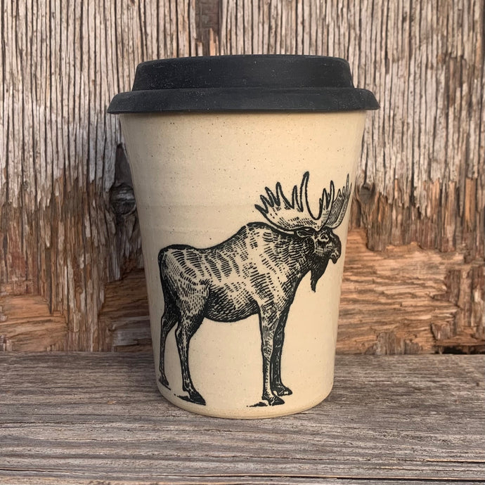 Moose Travel Mug