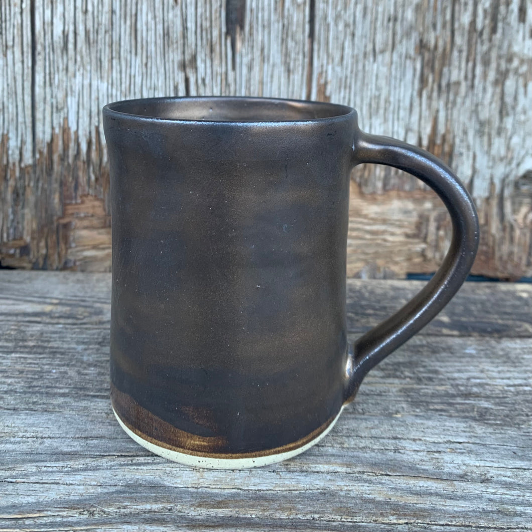 Metallic Glazed Mug
