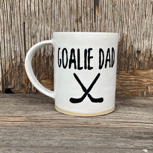 Goalie Dad Mug Pre-Order