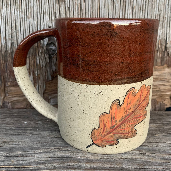 Autumn Leaf Mug